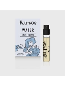 Bullfrog Elements: WATER toaletní voda pro muže - VZOREK 2 ml