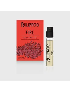 Bullfrog Elements: FIRE toaletní voda pro muže - VZOREK 2 ml