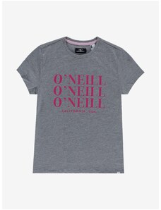 ONeill Šedé holčičí tričko O'Neill All Year - Holky