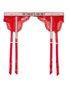 Victoria's Secret Shine Strap Podvazkový pás s krajkou