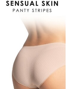 Panties Gatta 41684 Panty Stripes Sensual Skin S-XL light nude 20b