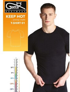 Gatta 43028 Keep Hot T-Shirt 01 Men M-2XL black 06