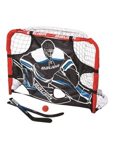 Bauer Branka PRO KNEE HOCKEY GOAL SET (1053211) EACH