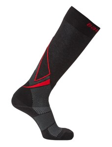 Ponožky BAUER S19 PRO TALL SKATE SOCK - BLK (1056155)