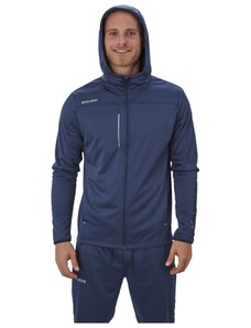 Mikina BAUER VAPOR FLEECE ZIP HOODIE NAV-SR (1056823)