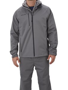 Bunda BAUER SUPREME LIGHTWEIGHT JACKET GRY-YTH (1056511)