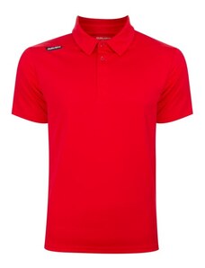 Triko BAUER EU SPORT POLO SMU SR # RED (1054443)