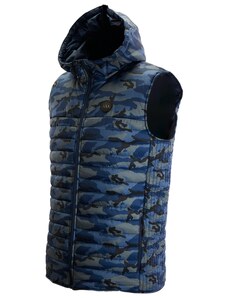 Vesta BAUER FLC HOODED PUFFER VEST-SR-CAMO/COB (1059370)