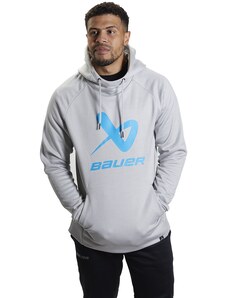 Mikina BAUER CORE LOCKUP HOODIE-SR-GRY (1059670)