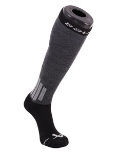 Ponožky BAUER S22 PRO 360 CUT RESISTANT TALL SOCK-GRY (1059661)