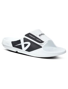 Pantofle BAUER S22 OOFOS SPORT FLEX SLIDE - WHT (1061416)