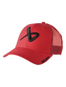 Čepice BAUER S22 CORE ADJUSTABE CAP-YTH-RED (1062024) OS