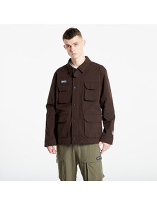 adidas Originals Pánská bunda adidas SPEZIAL Haslingden Jacket Dark Brown