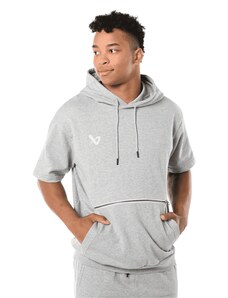 Mikina BAUER S23 FLC SS HOODIE-SR-HGRY (1061032)