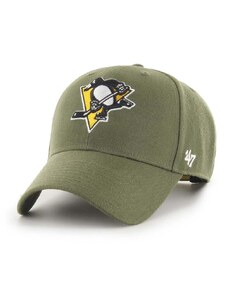 NHL Pittsburgh Penguins ’47 MVP SNAPBACK Sandalwood OSFM