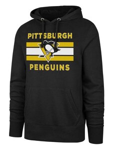 NHL Pittsburgh Penguins ’47 BURNSIDE Pullover Hood Jet Black M