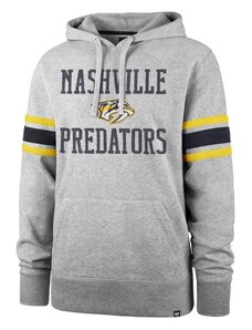 NHL Nashville Predators Double Block ’47 Sleeve Stripe Hood Slate Grey XS
