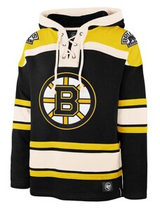 NHL Boston Bruins ’47 Superior Lacer Hood Jet Black M