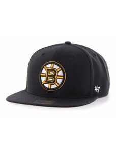 NHL Boston Bruins No Shot '47 CAPTAIN černá OSFM