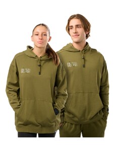 Mikina BAUER S23 FRENCH TERRY HOODIE-SR-GRN (1062287)