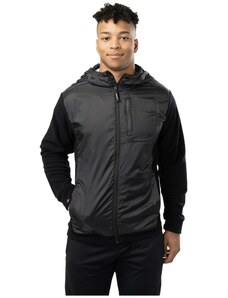 Mikina BAUER S23 FLC POLARTECH FULLZIP-SR-BLK (1062275)