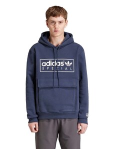 Mikina adidas Originals Banktop Hoodie SPZL pánská, s kapucí, s potiskem, IN6755