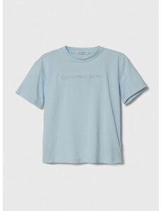 Dětské tričko Calvin Klein Jeans s aplikací