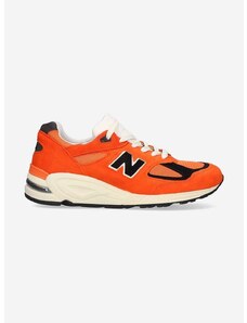 Sneakers boty New Balance M990AI2 oranžová barva, M990AI2-AI2