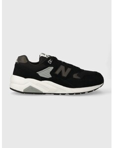 Sneakers boty New Balance 580 černá barva