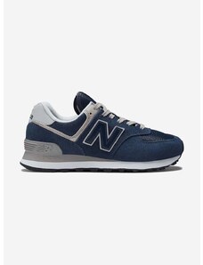 Sneakers boty New Balance WL574EVN tmavomodrá barva, WL574EVN-EVN