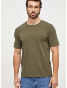 Tričko BOSS zelená barva, 50515312