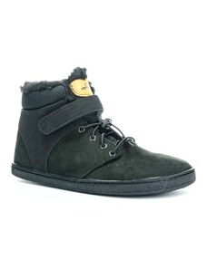 Pegres BF40 černé zimní barefoot boty