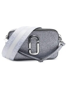 Marc Jacobs Kůžoná crossbody kabelka GALACTIC GLITTER SNAPSHOT