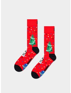 Happy Socks Happy Holidays (red)červená