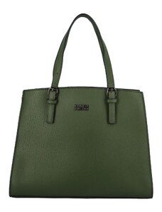 Elegantní dámská kabelka přes rameno Coveri Condoleezza, zelená