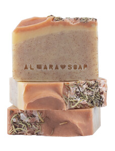 Peelingové mýdlo Peeling Walnut 90g | Almara Soap