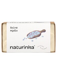 Solné mýdlo pro namáhanou pokožku 110g | Naturinka
