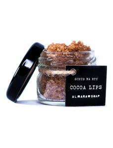 Scrub na rty Cocoa lips 25g | Almara Soap