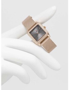 Růžové dámské hodinky Tommy Hilfiger | 10 kousků - GLAMI.cz