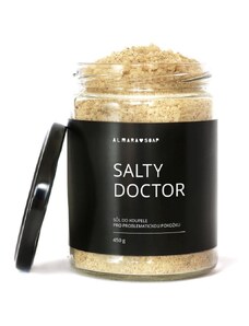 Sůl do koupele pro problematickou pokožku SALTY DOCTOR 450g | Almara Soap