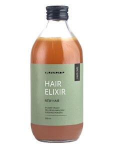 Bylinná vlasová kúra New Hair Elixir 300ml | Almara Soap