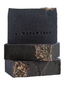 Přírodní tuhý šampon Shiny Hair 90g | Almara Soap