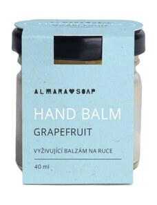 Grapefruitový balzám na ruce Hand Balm Grapefruit 40 ml | Almara Soap