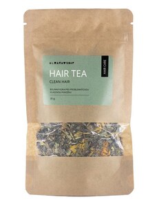 Bylinná vlasová kúra HAIR TEA | CLEAN HAIR 30g | Almara Soap