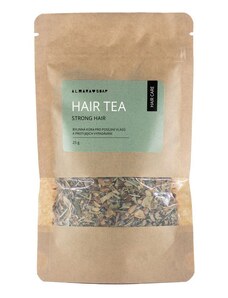 Bylinná vlasová kúra HAIR TEA | STRONG HAIR 25g | Almara Soap