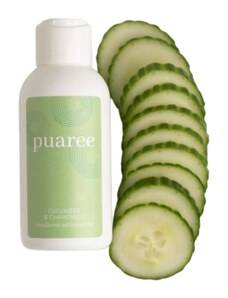 Dvoufázový odličovací olej Cucumber & Chamomile 100ml | Puaree