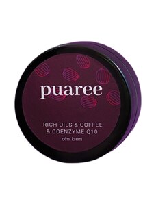 Oční krém Rich Oils & Coffee & Coenzyme Q10 | Puaree