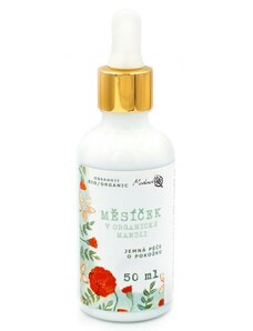 Měsíček v organické mandli 50 ml | Medarek