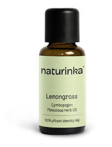 Esenciální olej Lemongrass | Naturinka