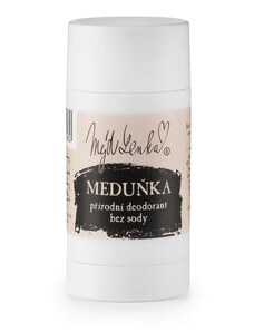 Přírodní deodorant bez sody Meduňka 30ml | MýdLenka